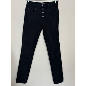 Women's Judy Blue High Waist Black Skinny Denim Jeans Size 13